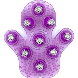 Purple and Silver Skincare Massage Tool